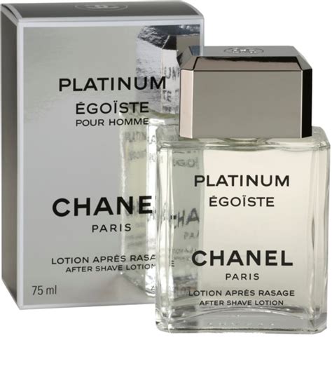 chanel platinum egoiste 50ml preço|Chanel egoiste platinum after shave.